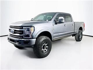 2022 Ford F-250 platinum