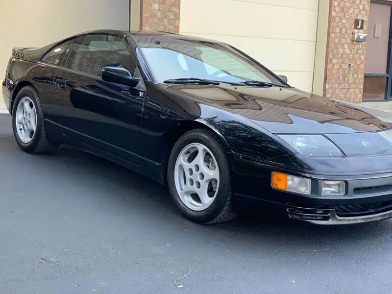 1991 nissan 300zx twin turbo manual low miles rare t-tops stock clean original