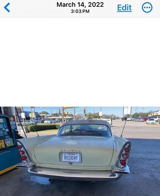 1957 desoto firesweep 2 dr hard-top v8 325 poly
