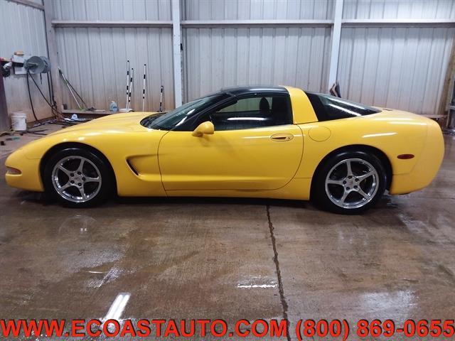 2001 chevrolet corvette base