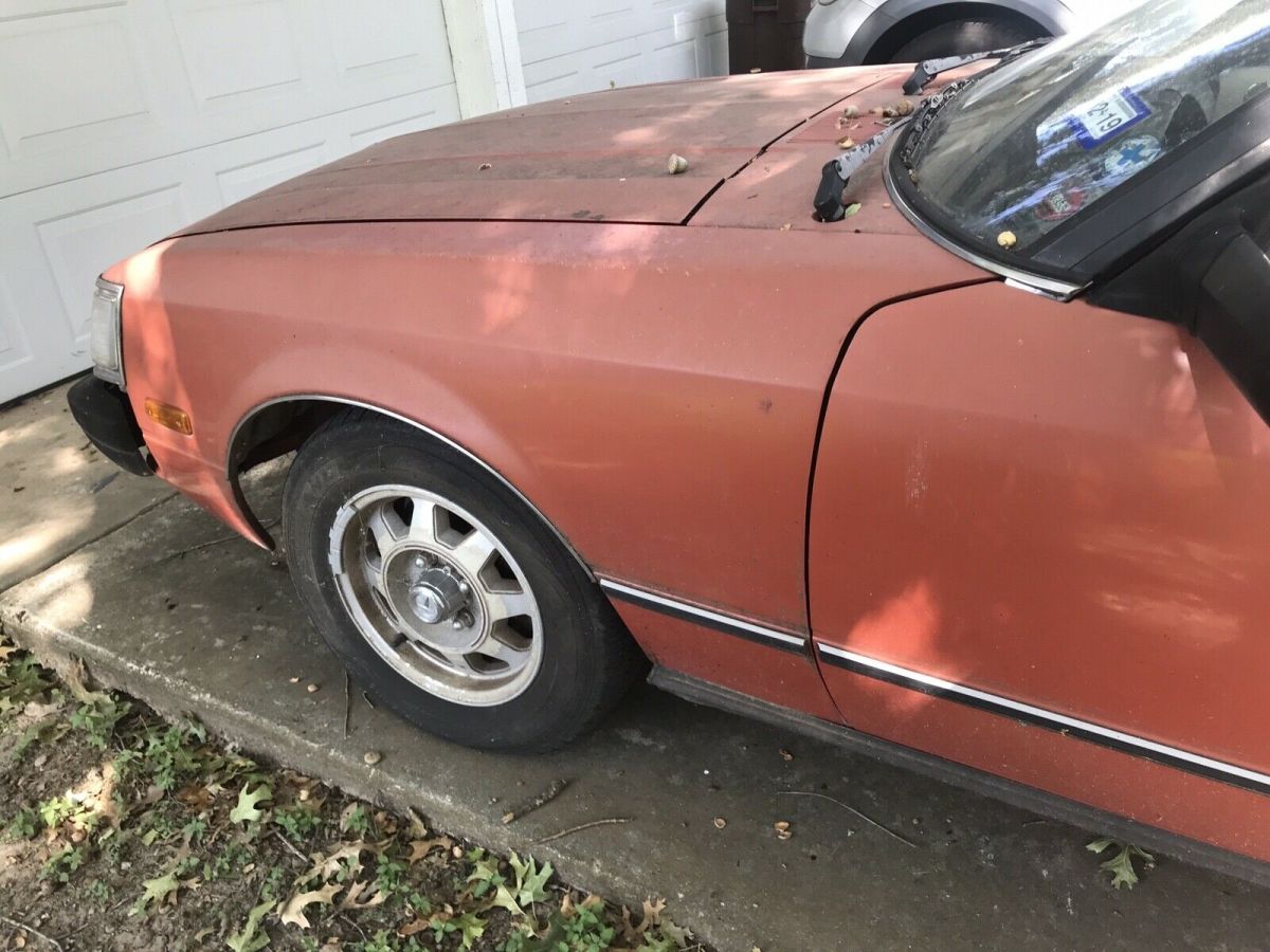 1981 toyota celica hatchback red rwd manual gt
