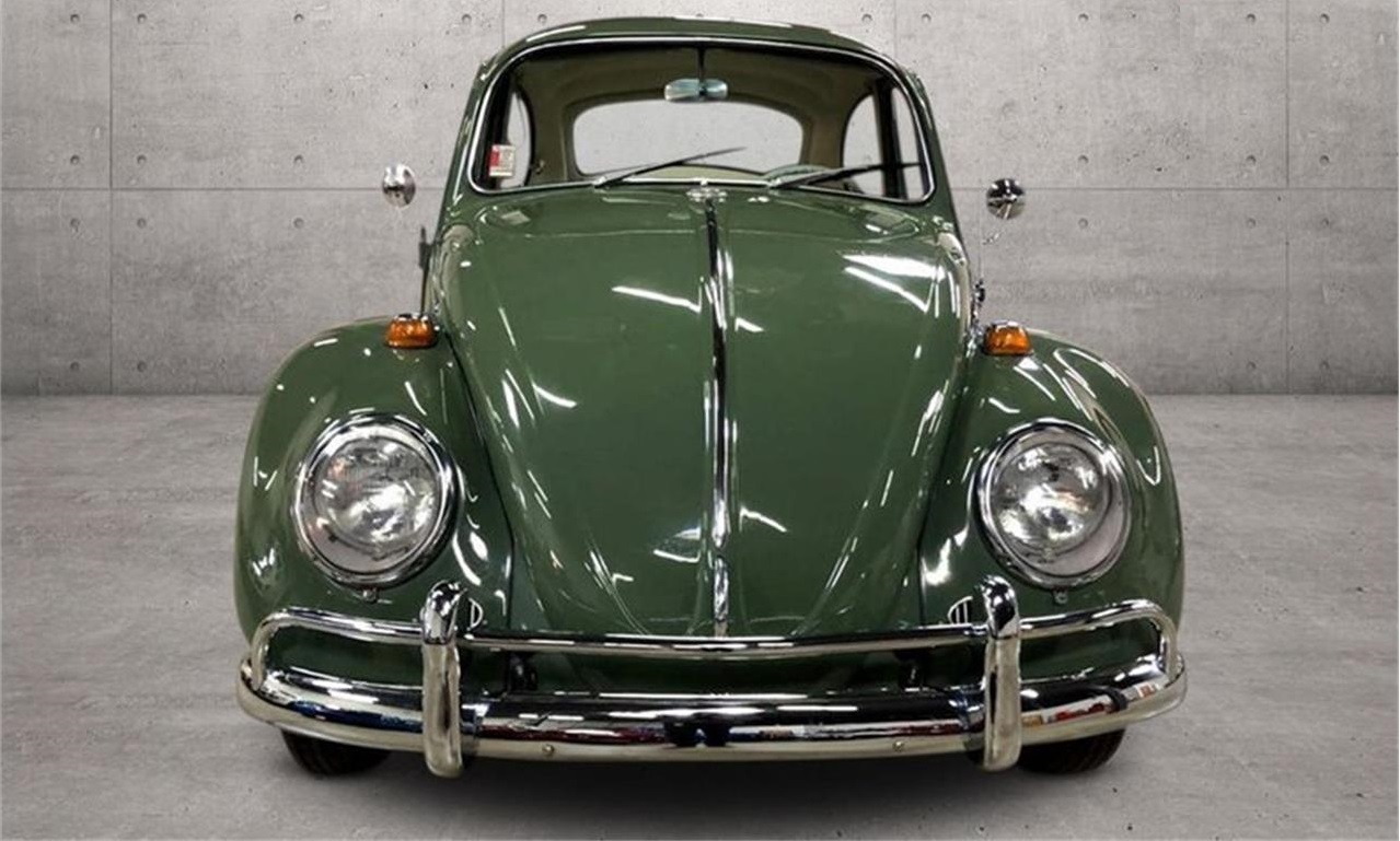 1966 volkswagen beetle