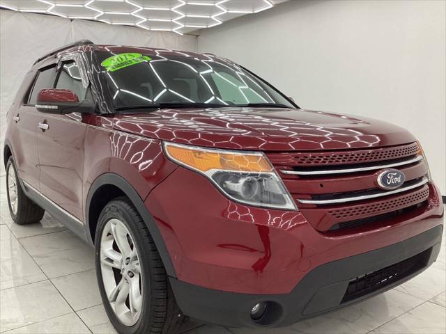 2015 ford explorer limited