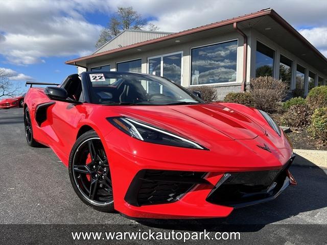 2022 chevrolet corvette stingray w/2lt
