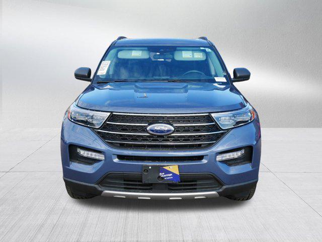 2021 ford explorer xlt