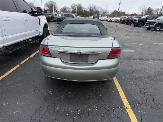 2005 chrysler sebring base