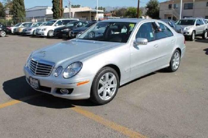 2007 mercedes-benz e-class 3.5l in los angeles, ca