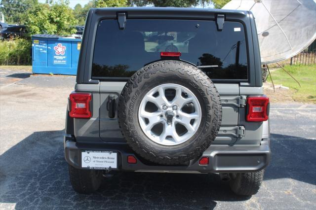 2021 jeep wrangler unlimited islander 4x4