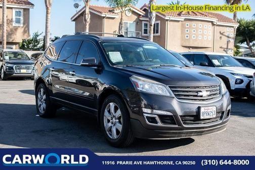 2017 chevrolet traverse