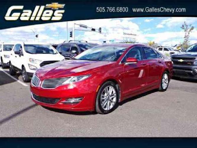 2014 lincoln mkz in albuquerque, nm