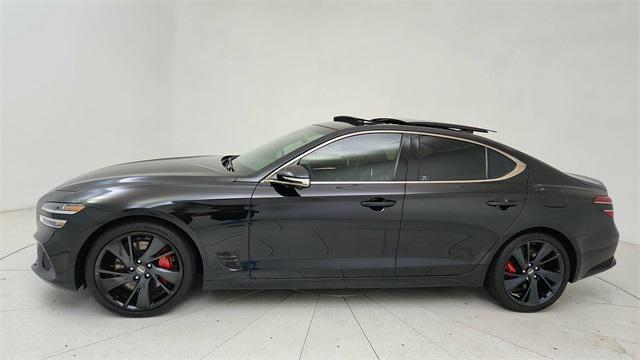 2022 genesis g70 3.3t rwd