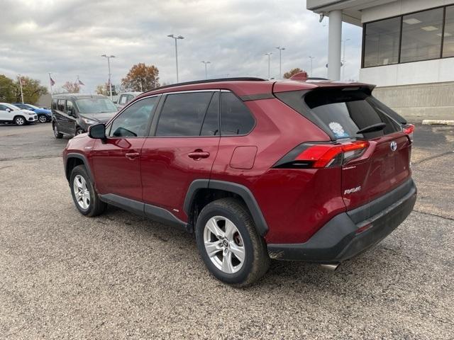 2019 toyota rav4 hybrid le