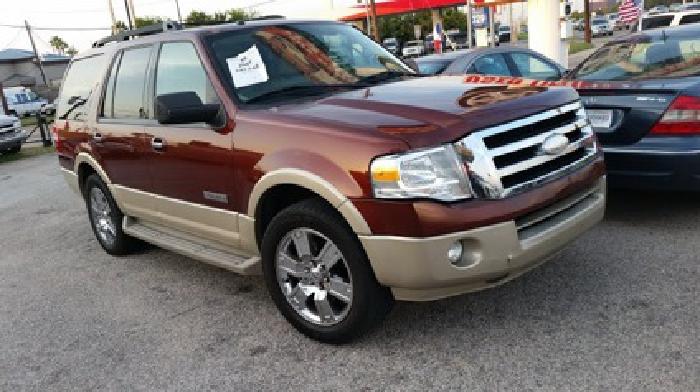 2007 ford expedition in houston, tx