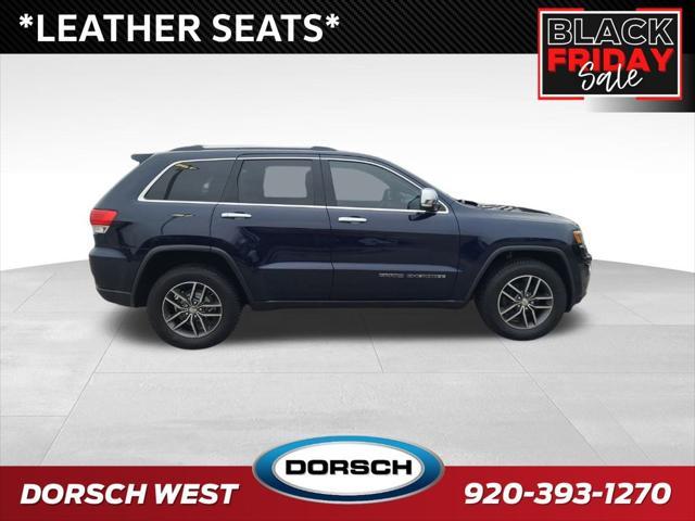 2017 jeep grand cherokee limited x