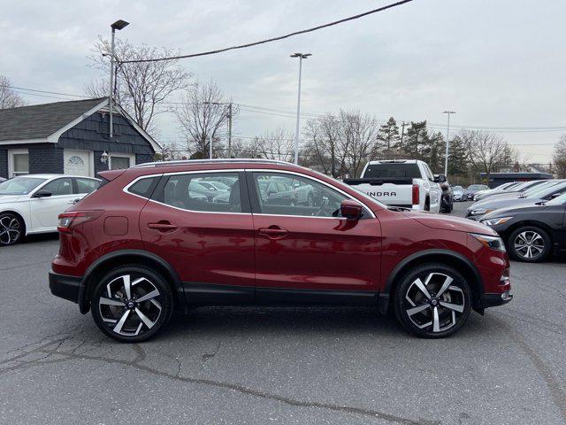 2022 nissan rogue sport sl