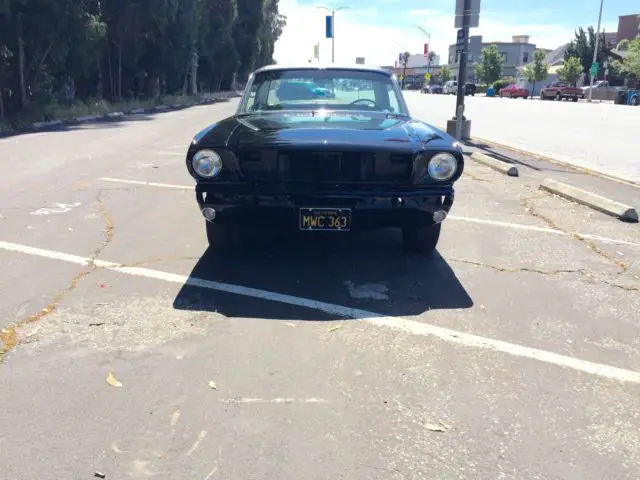 1965 ford mustang coupe factory 4-speed