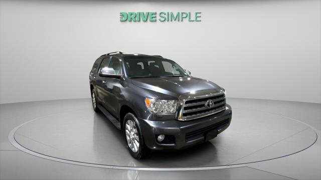 2013 toyota sequoia limited