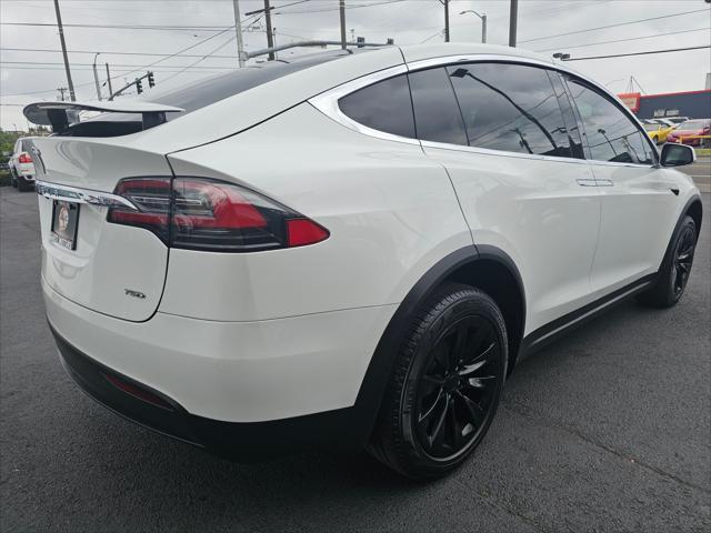 2017 tesla model x 75d