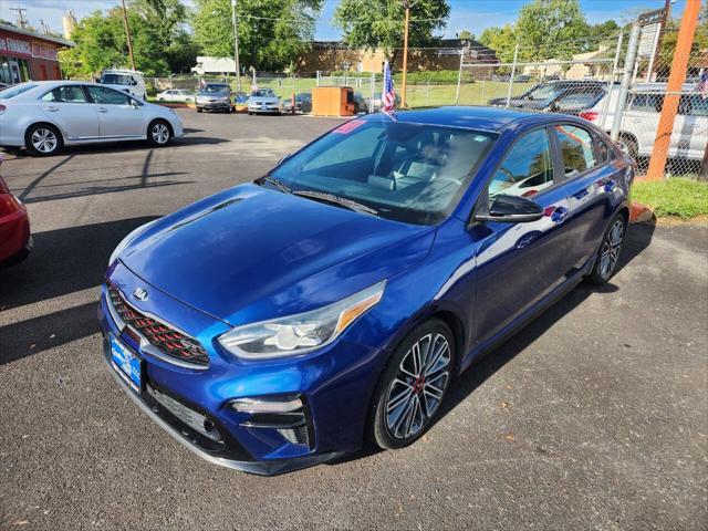 2021 kia forte gt