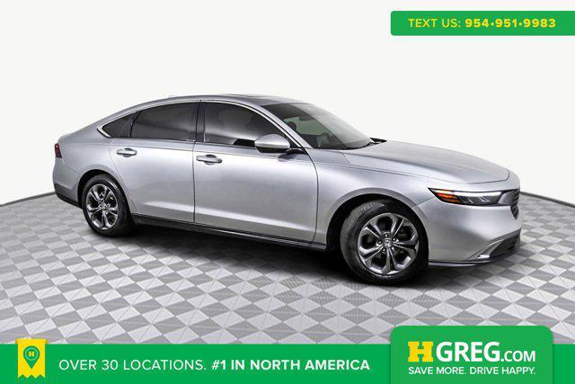 2024 honda accord ex 1.5t