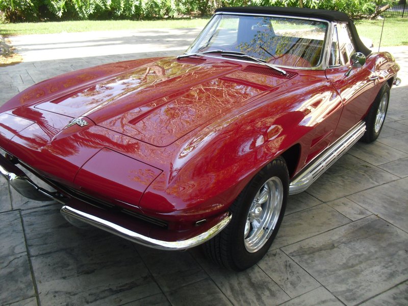 1964 chevrolet corvette convertible