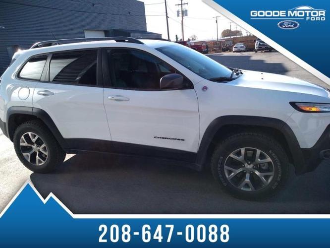 2015 jeep cherokee trailhawk 4x4 trailhawk 4dr suv for sale in burley, idaho