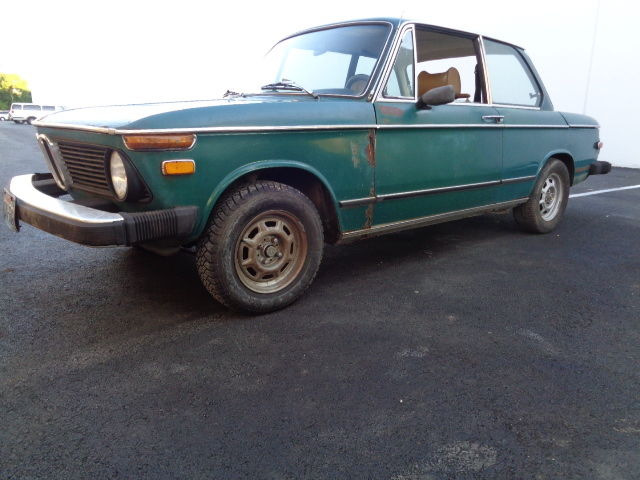 1974 bmw 2002tii original paint factory survivor tool kit owners manual