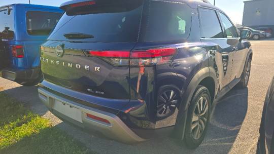 2022 Nissan Pathfinder
