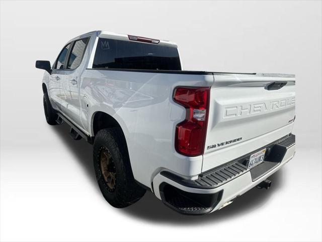 2022 chevrolet silverado 1500 rst