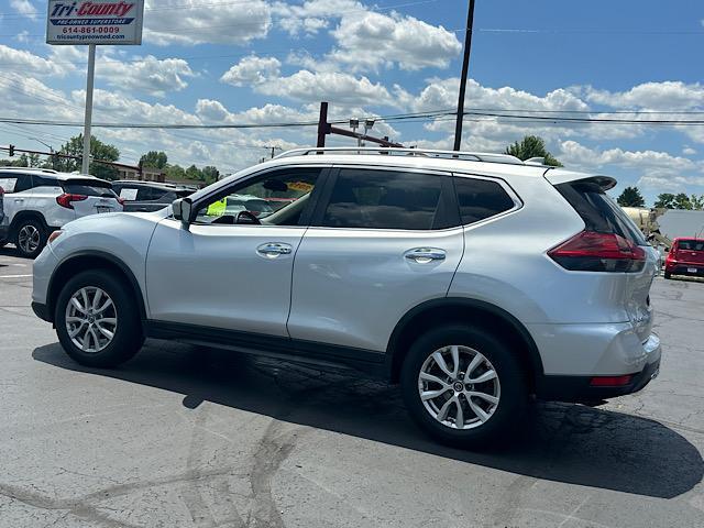 2019 nissan rogue sv