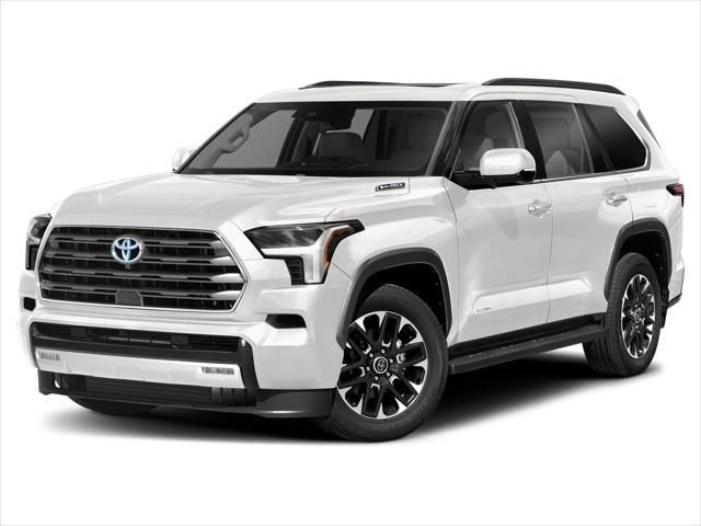2023 toyota sequoia base