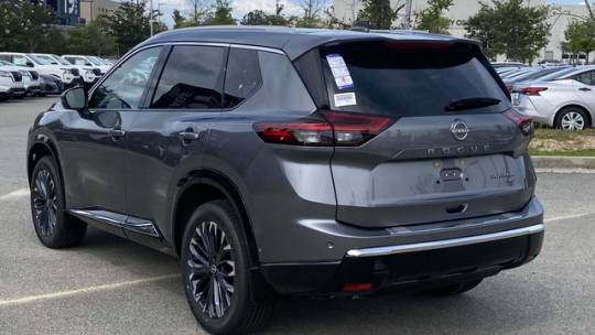 2024 Nissan Rogue platinum