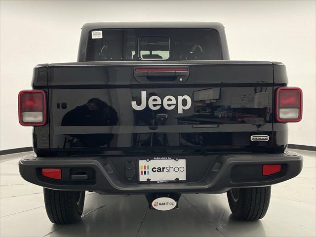 2022 jeep gladiator overland