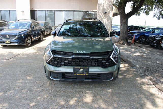 2024 kia sportage x-pro prestige w/ sage interior pkg, syntex