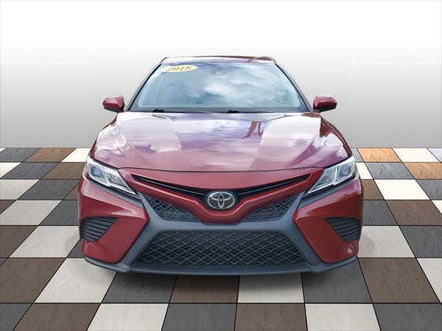 2018 toyota camry se