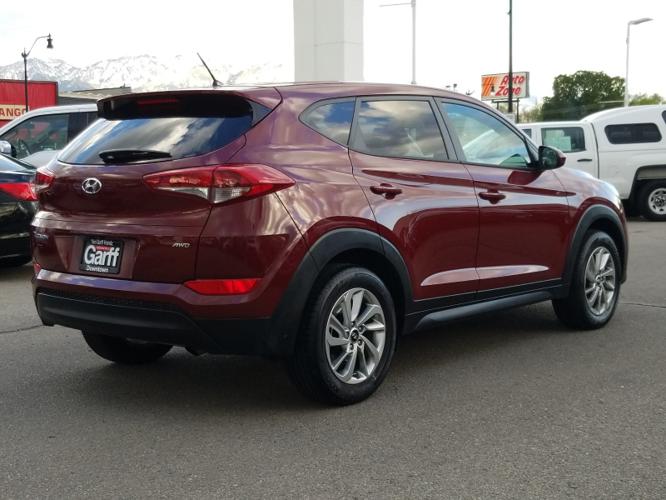 used 2018 hyundai tucson awd se salt lake city, ut 84111 for sale in salt lake city, utah