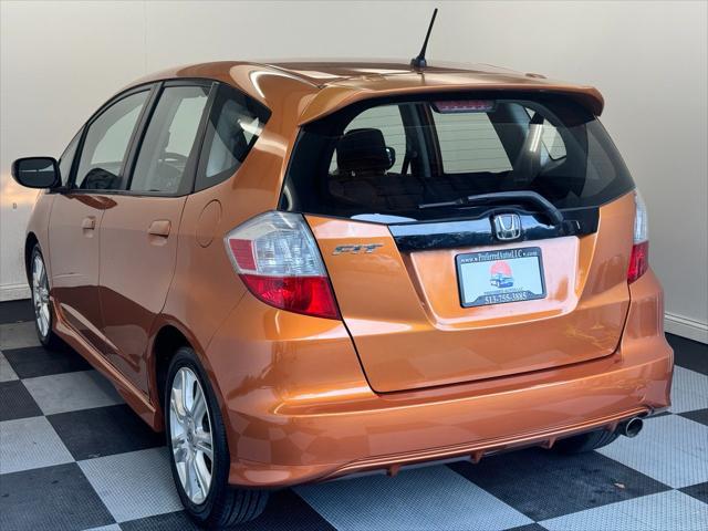 2010 honda fit sport