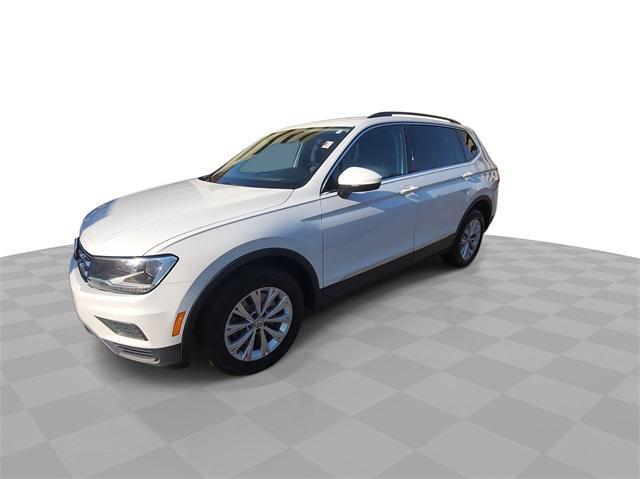 2018 volkswagen tiguan 2.0t se