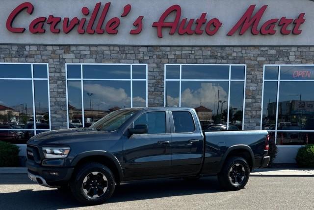 2019 ram 1500 rebel