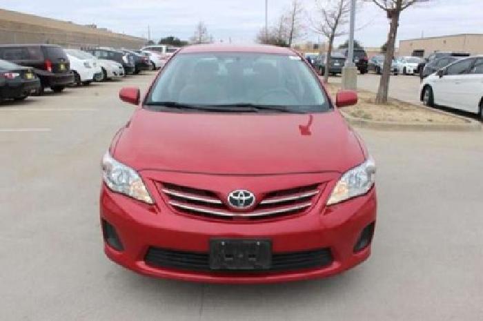 2013 toyota corolla le in dallas, tx