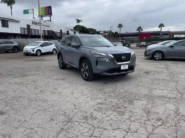 2023 nissan rogue sl