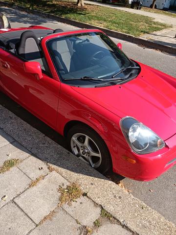 2000 toyota mr2 spyder