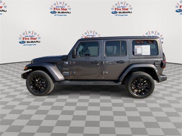 2021 jeep wrangler unlimited 4xe sahara
