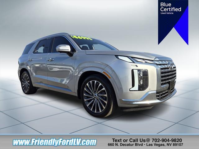 2023 hyundai palisade calligraphy
