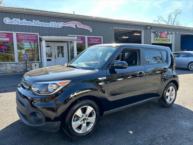 2019 kia soul base
