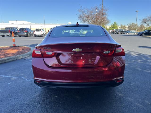 2016 chevrolet malibu 1lt