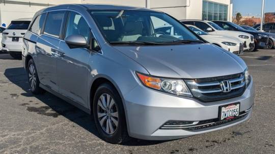 2016 Honda Odyssey (North America)