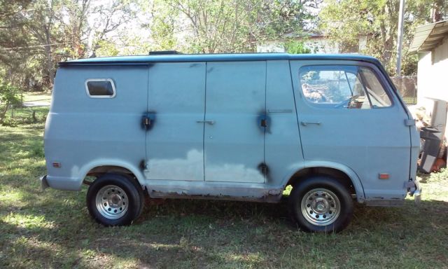 1965 chevrolet g10 shorty van rare find ready for customizing cruisin ol school