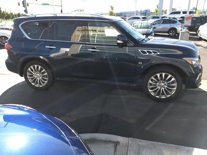 used 2015 infiniti qx80 4wd nampa, id 83687 for sale in nampa, idaho