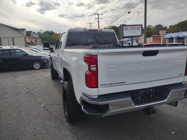 2020 chevrolet silverado 2500 ltz